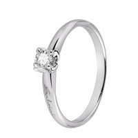 Anello Salvini Donna in Oro Diamante 0.07 Ct ANOR-146-52 - ANOR-146-52